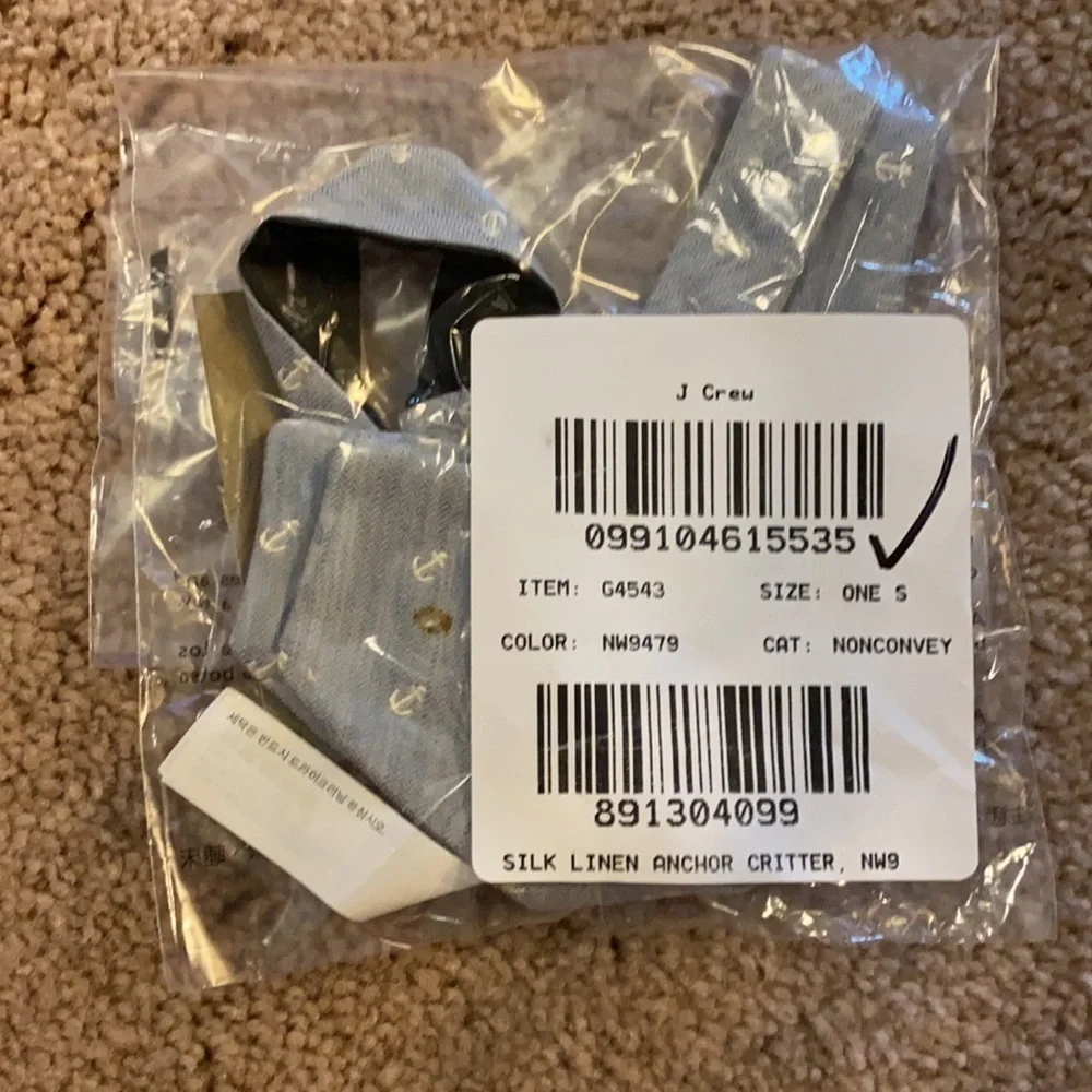 J. Crew crew silk